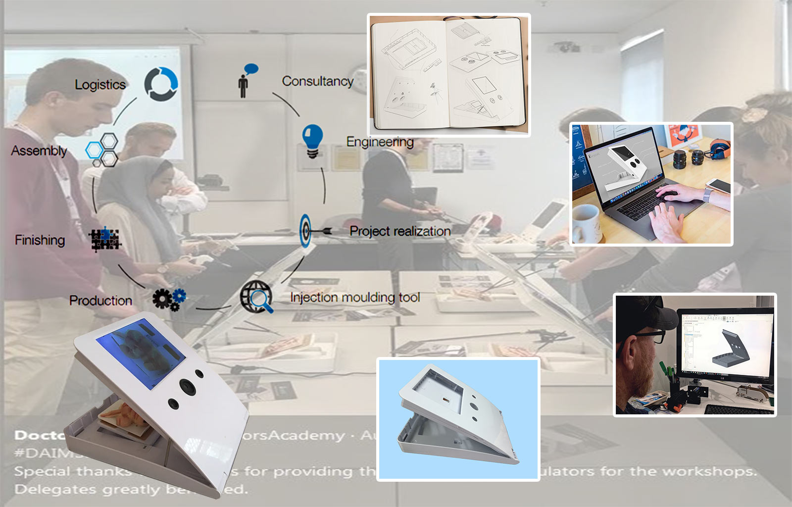 Arktech Group – One-stop Custom Plastic & Metal Parts Manufacturing