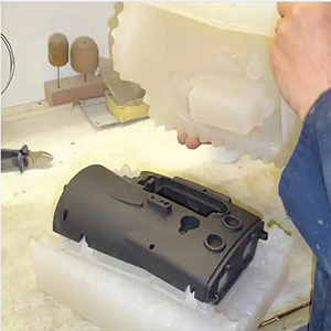 Vacuum Casting Prototype Parts