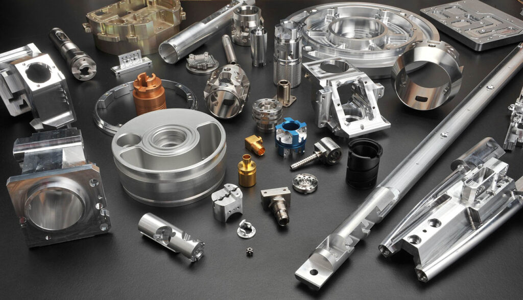 Precision CNC Milling Parts