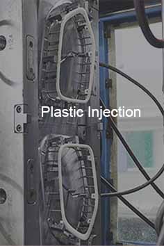 Custom Plastic Injection Molding