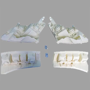 Vaccum casting