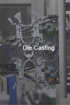 Custom Die Casting Parts