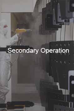 Custom Parts Surface Finishing