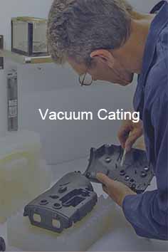 Vacuum Casting Prototype Parts