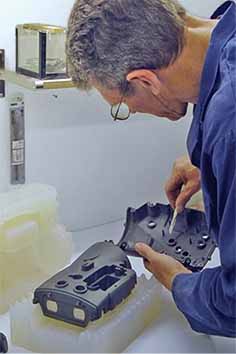 Vacuum Casting Prototype Parts